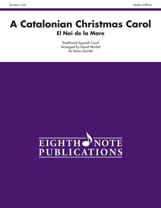 Catalonian Christmas Carol Brass Quintet