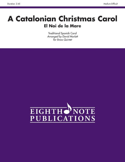 Catalonian Christmas Carol Brass Quintet