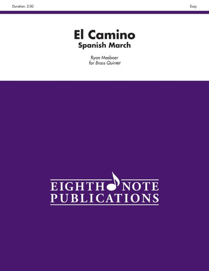 El Camino - Spanish March Brass Quintet