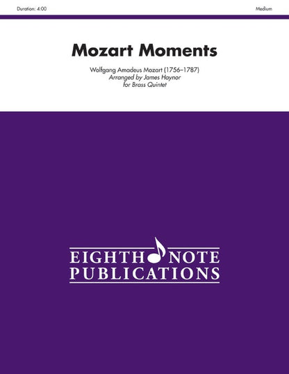 Mozart Moments Brass Quintet