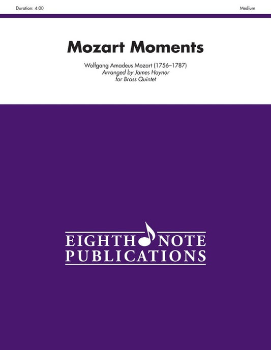 Mozart Moments Brass Quintet