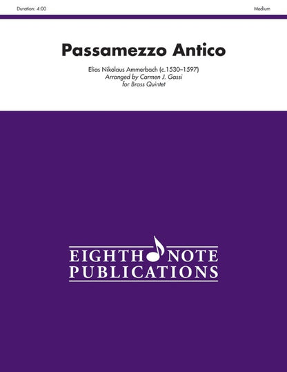 PasSamezzo Antico Brass Quintet
