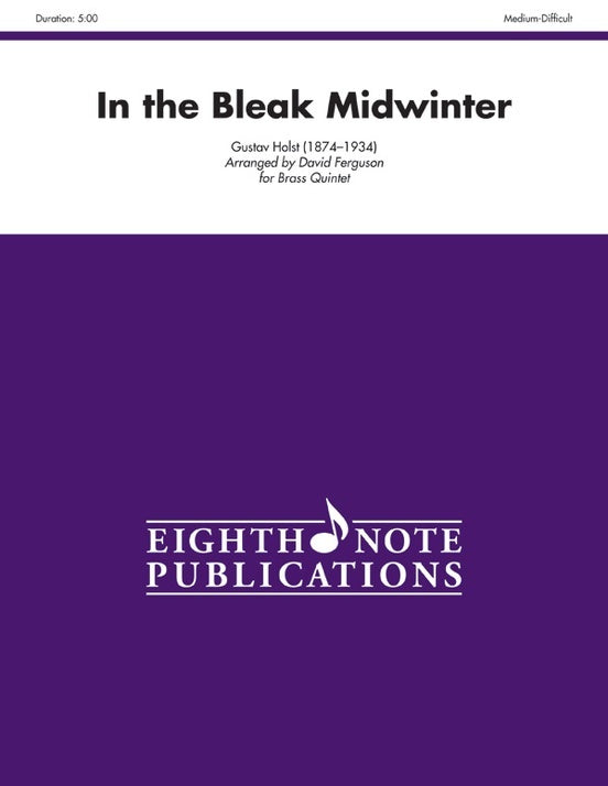 In The Bleak Midwinter Brass Quintet
