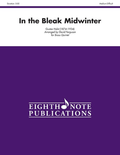 In The Bleak Midwinter Brass Quintet