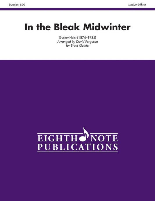 In The Bleak Midwinter Brass Quintet