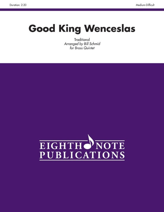 Good King Wenceslas Brass Quintet