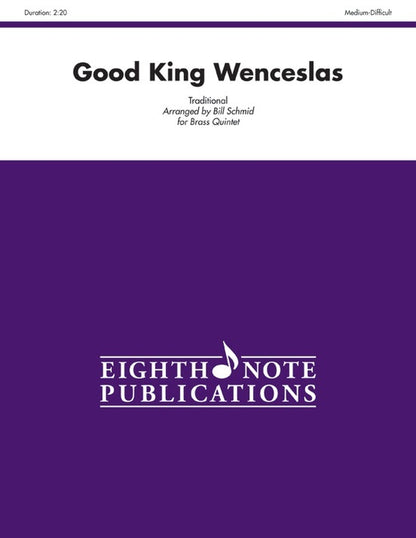 Good King Wenceslas Brass Quintet