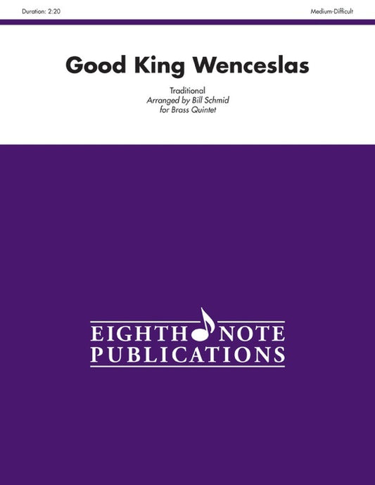 Good King Wenceslas Brass Quintet