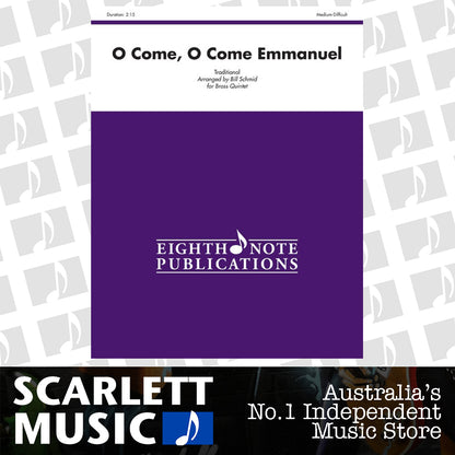 O Come O Come Emmanuel Brass Quintet — view 2
