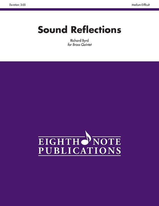 Sound Reflections Brass Quintet Sheet Music