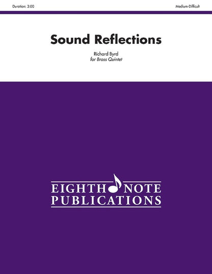 Sound Reflections Brass Quintet Sheet Music