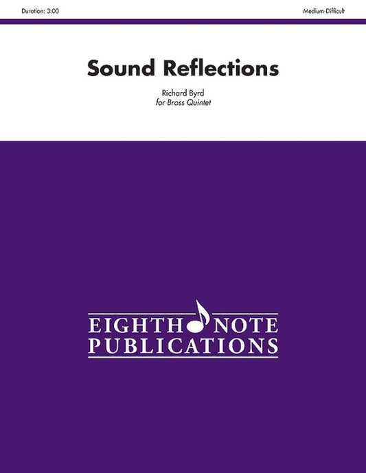 Sound Reflections Brass Quintet Sheet Music