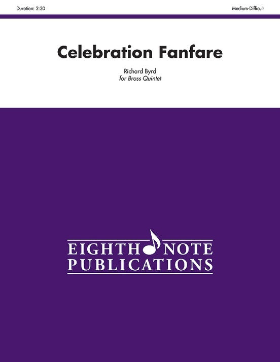 Celebration Fanfare Brass Quintet