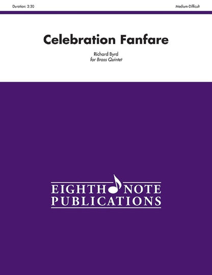Celebration Fanfare Brass Quintet