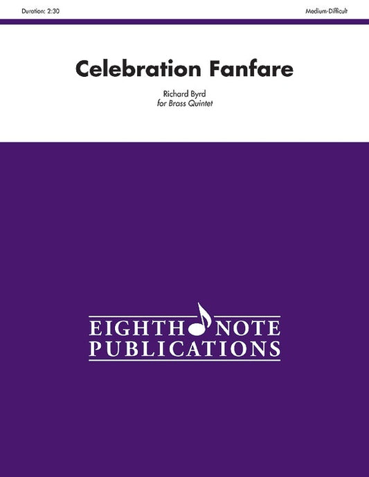 Celebration Fanfare Brass Quintet