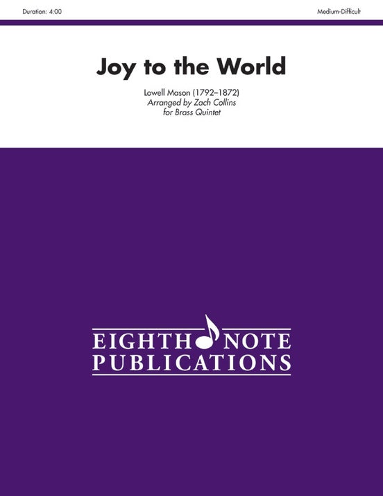 Joy To The World Brass Quintet
