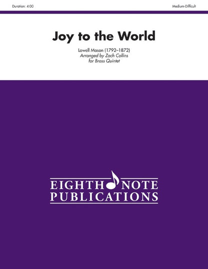 Joy To The World Brass Quintet