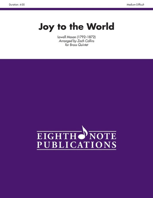 Joy To The World Brass Quintet