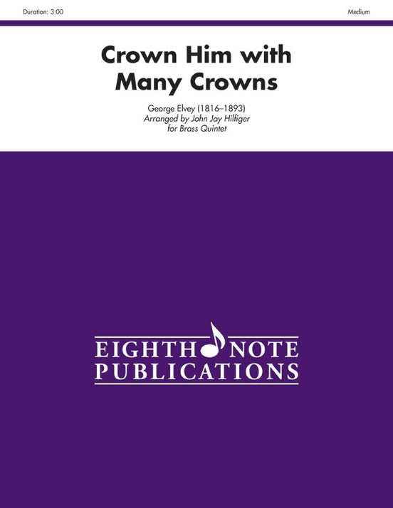 Crown Him With Many Crowns Brass Quintet