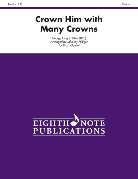 Crown Him With Many Crowns Brass Quintet