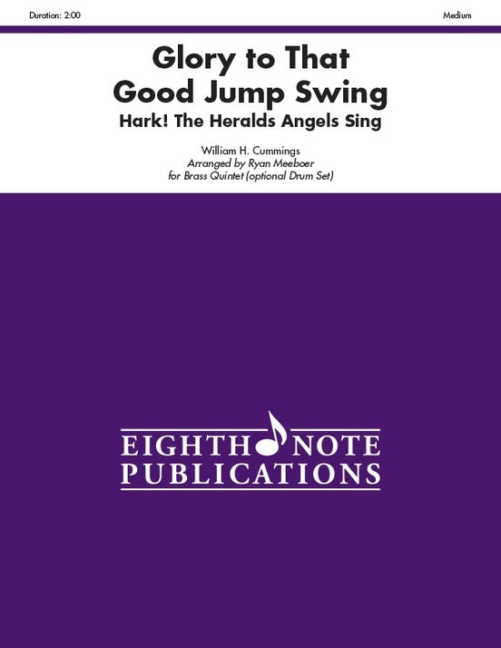 Glory To That Good Jump Swing Brass Quintet