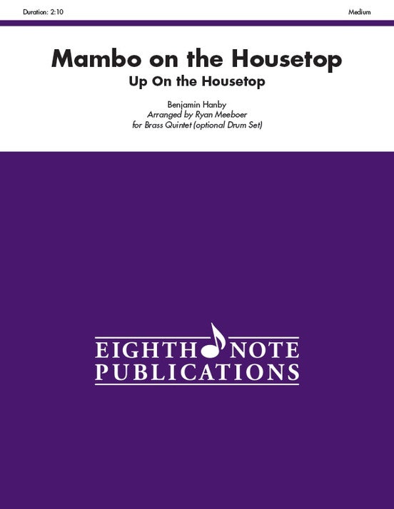Mambo On The Housetop Brass Quintet