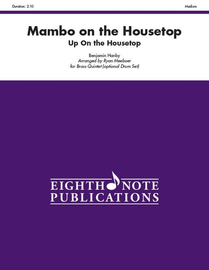 Mambo On The Housetop Brass Quintet