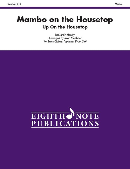 Mambo On The Housetop Brass Quintet