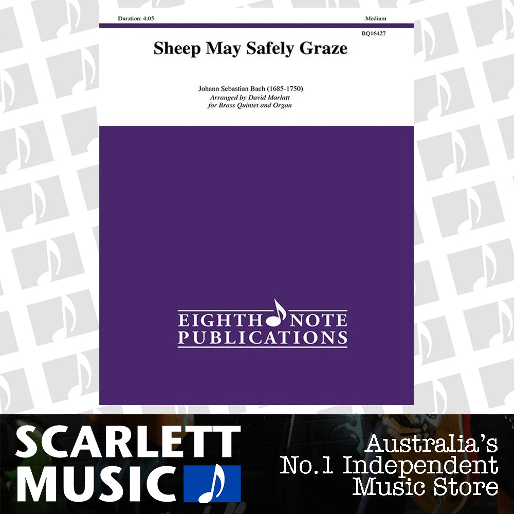 Sheep May Safely Graze for Brass Quintet - Flexi & Small Ensemble Sheet Music — view 2