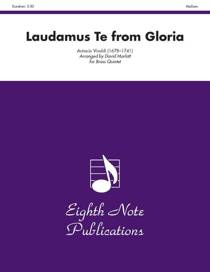 Laudamus Te From Gloria Brass Quintet