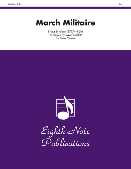 March Militaire Brass Quintet