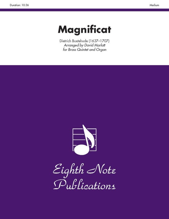 Magnificat Brass Quintet And Organ