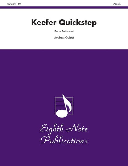 Keefer Quickstep Brass Quintet