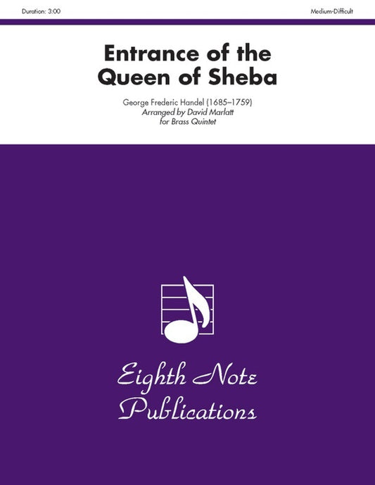 Entrance Of The Queen Of Sheba Brass Quintet