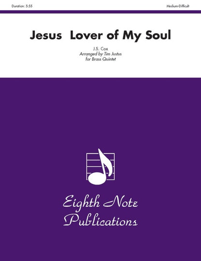 Jesus Lover Of My Soul Brass Quintet