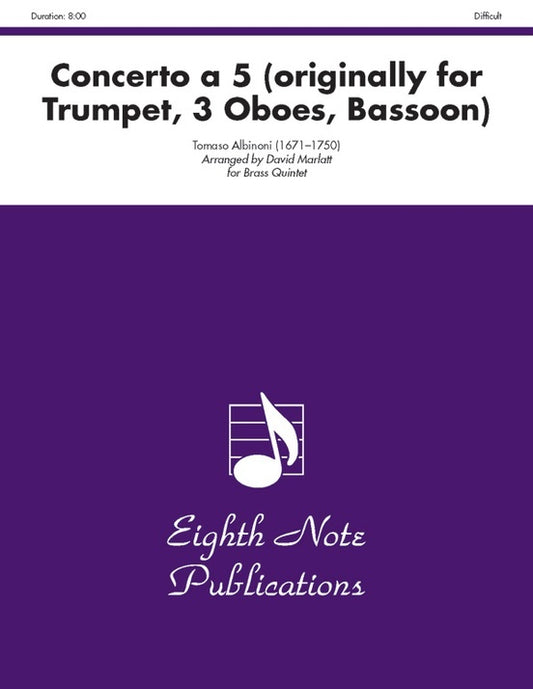 Concerto A 5 Brass Quintet