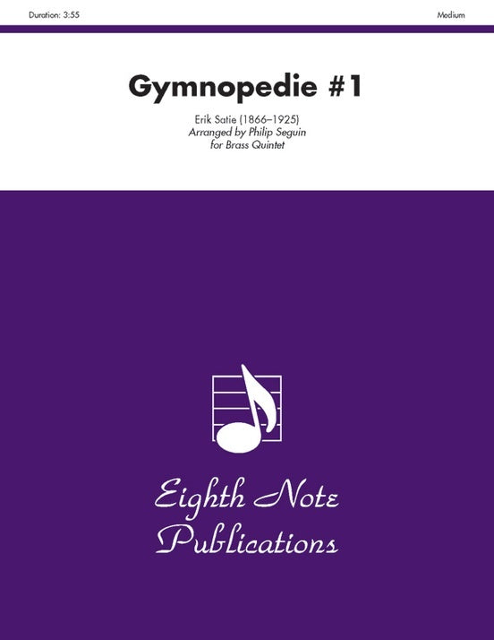 Gymnopedie #1 Brass Quintet - Foothills Brass