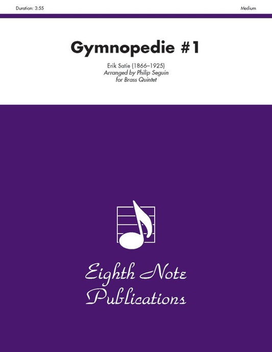Gymnopedie #1 Brass Quintet - Foothills Brass