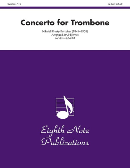Concerto For Trombone Brass Quintet