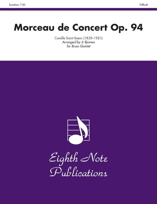 Morceau De Concert Op. 94 Brass Quintet