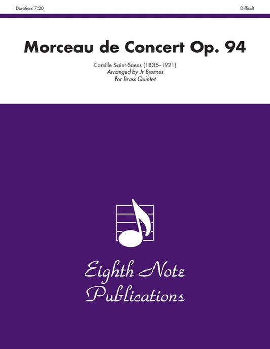 Morceau De Concert Op. 94 Brass Quintet