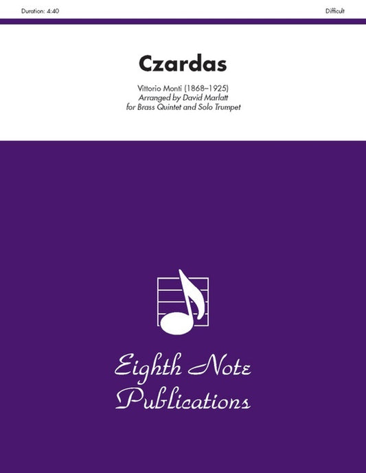 Czardas Brass Quintet And Solo Trumpet