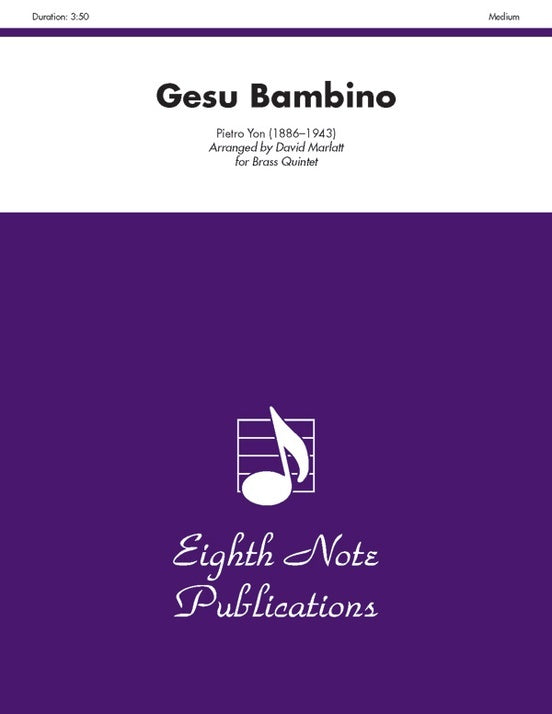 Gesu Bambino Brass Quintet