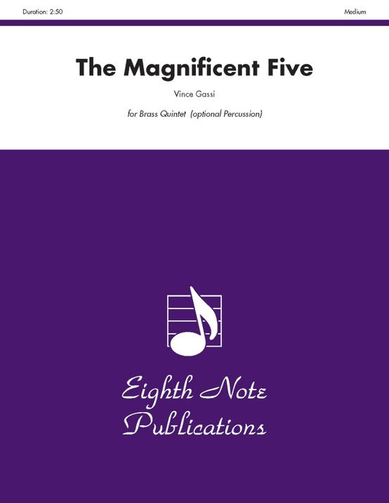 Magnificent Five The Brass Quintet