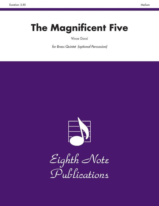 Magnificent Five The Brass Quintet