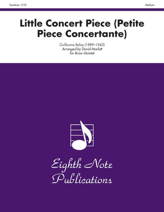 Little Concert Piece Brass Quintet