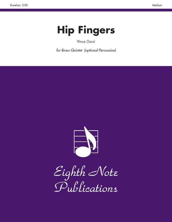 Hip Fingers Brass Quintet (Optional Drum Set)