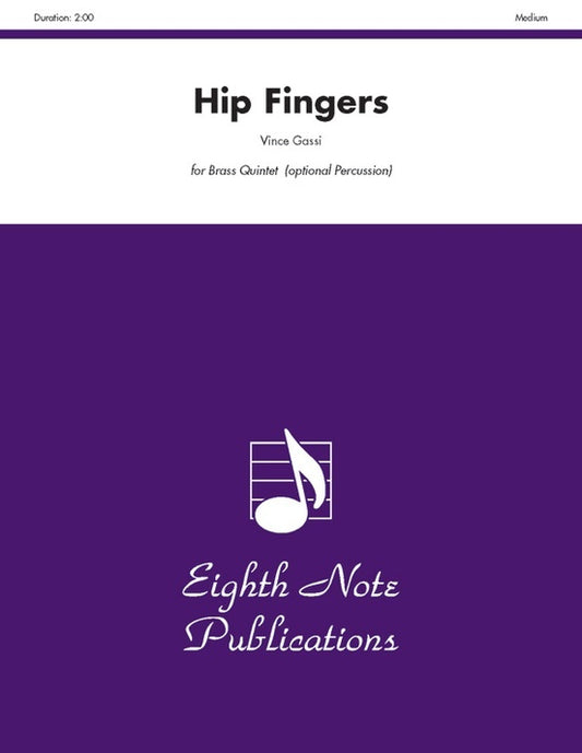 Hip Fingers Brass Quintet (Optional Drum Set)