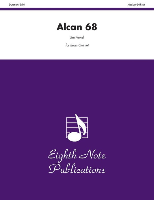 Alcan 68 Brass Quintet Sheet Music for Flexi and Small Ensemble