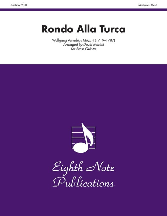 Rondo Alla Turca Brass Quintet
